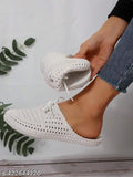 White EVA sandals, high-quality and lightweight for women's summer comfort, slip-on style with woven design and flexible sole