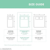 cotton elastic fitted double bed sheets, premium floral prints, quality Indian-made bedding set with large pillow covers