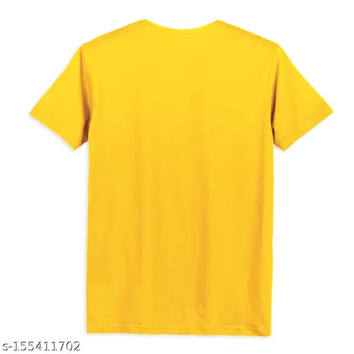 Striped cotton half-sleeve T-shirts for men by Morshero, soft single jersey for comfort and durability