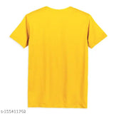 Striped cotton half-sleeve T-shirts for men by Morshero, soft single jersey for comfort and durability