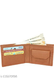 Genuine leather, checked pattern, pocket-sized wallet for men & women with magnetic shut