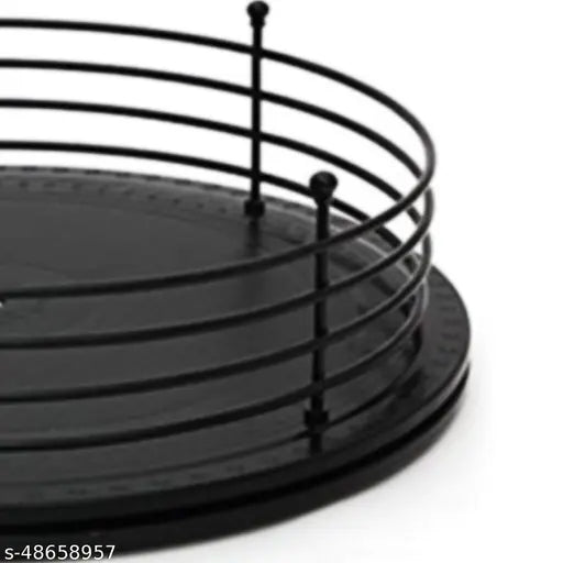 Plastic utensil holder organizer, 35cm x 10cm x 35cm, keeps dinner table tidy and space-efficient