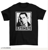 Eminem unisex cotton t-shirt, short sleeves with printed design. (S, M, L, XL)