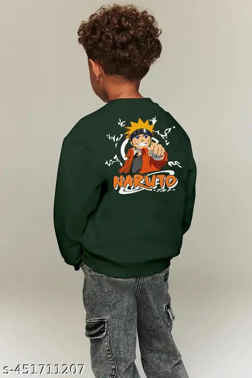 Cotton blend winter sweatshirt for kids, sky blue and beige print with animal footprints, round neck and elasticated rib details. Comfortable fleece material, machine washable. Perfect for chilly days, fits children from 2-3 years to 15-16 years. #kidsweatshirt #sardikekapde #bachokekapde #babywinterwear #kidswinterclothes