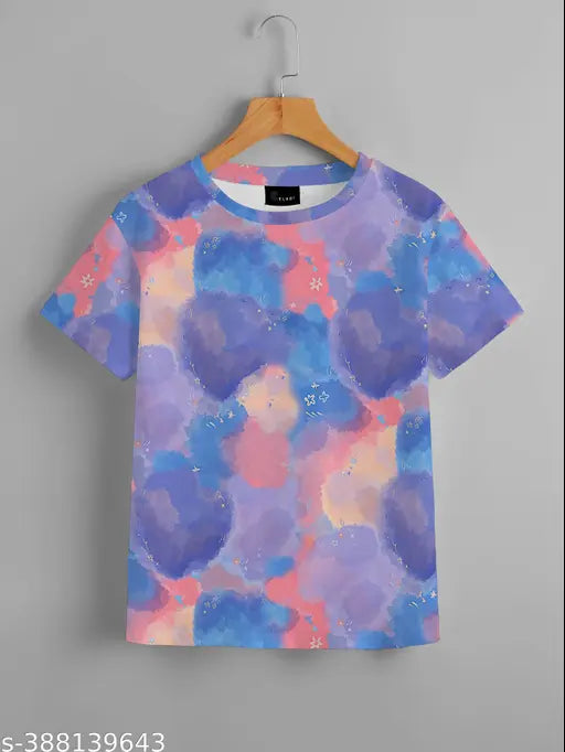 Lycra women's t-shirt combo, printed net design - CELEBI double the style, India origin