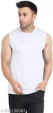 White striped round neck t-shirt, Chicago Bull design printed on premium polyester, perfect for everyday use