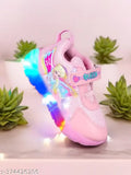 Mesh and PVC kids' casual shoes, textured design, lace-up fastening, lightweight and comfortable, trendy party wear for ages 3.5-8 years (India)
