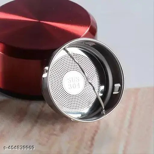 Red Star Print Limited Edition 500ml Temperature Smart Stainless Steel Water Bottle