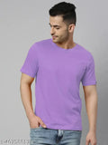 Men's polyester t-shirt with trendy back print design, short sleeves, available in S, M, L, XL, XXL. On a hanger for display