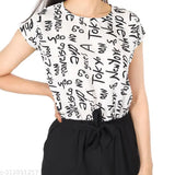 White polka dot crepe jumpsuit, Tokyo design, made in India