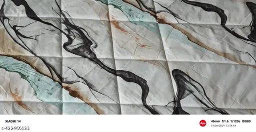 Cotton blend double bed AC Blanket Comforter - Premium comfort for all seasons, ideal for mild winter and AC