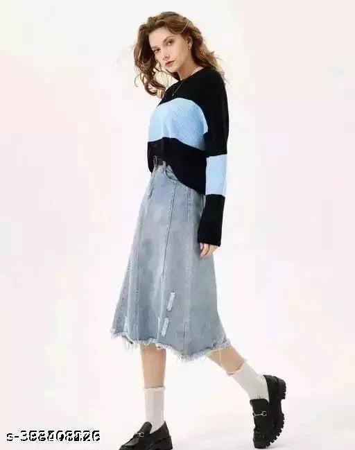 XL cotton-spandex oversize croptop t-shirt, solid print, breathable, versatile styling - made in India