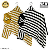 Branded striped polyester men's polo neck t-shirts combo (S-XL), Indian-made fashionable sports wear