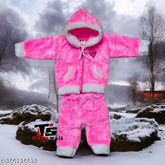 Wool sweater set for baby boys and girls, self-design net pattern, soft and lightweight, 0-3 months, Indian origin