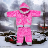 Wool sweater set for baby boys and girls, self-design net pattern, soft and lightweight, 0-3 months, Indian origin