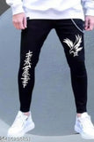 Cotton Man Eagle print jeans - Solid pattern, available in sizes 30 & 32, Indian origin