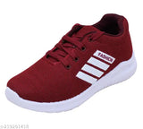 Maroon canvas and PVC shoes for kids 8-11 years, solid pattern, ankle loop fastening
