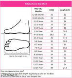 Purple patent leather Frozen3Lake kids sandals, Disney Princess theme for boys and girls aged 5-6 years