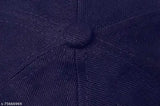 Black, blue, maroon cotton baseball cap - self-design onesize, made in India