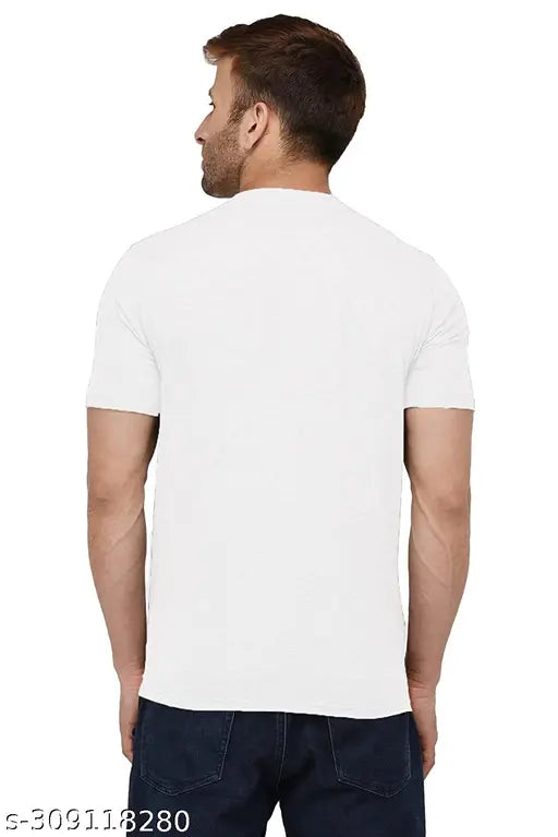 Thinktech Rajputna Printed Exercise Polyester T-shirt, Stylish for Men in Short Sleeves, Indian-inspired Rajput Striped design