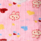 Cotton blend panda-printed sweater for kids, stylish and fun