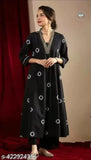 Viscose rayon kurti and palazzos set in solid net, three-quarter sleeves for women, available in M, L, XL, XXL, 4XL sizes