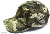 Black cotton canvas printed pre-curved visor summer cap - comfortable, adjustable, fashionable accessory