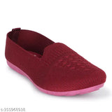 Indian mesh ballerinas - textured, slip-on belly combo for women (IND-5, IND-6, IND-7, IND-8)