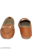 Synthetic leather casual belly, lightweight for women & girls, comfortable footwear in solid net design - India