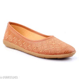 Embellished synthetic bellies Jutis for women and girls, slip-on footwear in Indian design