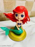 Pink Little Mermaid action figure, The Frozen limited edition, 15cm, car dashboard decoration
