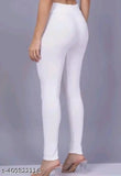 Solid cotton blend women's Staylish jeggings, stylish denim leggings with a variety of sizes from S to XXL