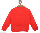 Cute graphic print Disney Boys sweatshirt, made in India from cotton - full sleeves, round neck