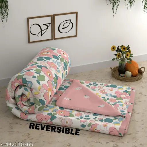 Cotton Double Bed Comforter, luxurious CHHAVI INDIA design for year-round comfort