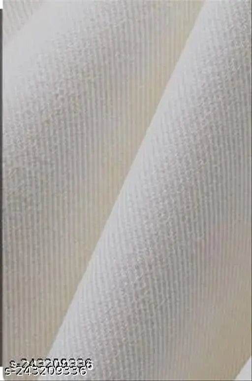 Men's white denim monk jeans, solid pattern from Shriradhe Enterprises. Fits perfectly for any occasion, size 28, 30, 32, 34, or 36 (waist 28/30/32/34/36, length 39 in, hip 30/32/34/36/38). Indian-made men's jeans