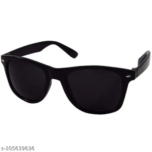 Free size men's WiiBross combo: 3 digital watches, Wayfarer sunglasses, sports cap - stylish accessory for any occasion