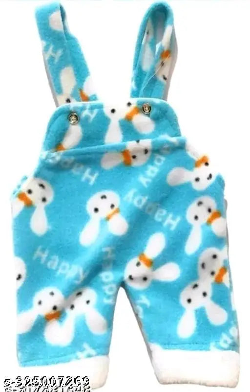 Woolen baby hangar, light green winter wear for boys and girls with printed net pattern, 0-3 months size from India