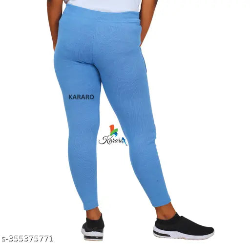 Cotton blend, stylish L-pocket jeggings pack of 5 - comfortable and trendy women's jeans from India