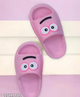EVA soft kids slippers, printed net design, daily use for ages 9 months - 7 years, India origin