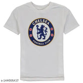 Printed polyester Chelsea t-shirt (Pack 1), casual fit with short sleeves, 160 GSM, available in S, M, L, XL, XXL sizes
