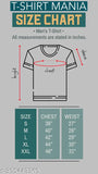 Stylish modern men's cotton t-shirt with printed design, short sleeves, size S (38in chest, 27in length)