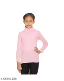 Agile funky girls sweaters, woolen solid color for infants & toddlers, vibrant attire on model