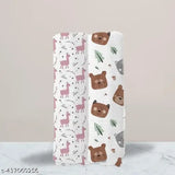 100% Organi cotton muslin swaddle for newborn babies, breathable, lightweight squares, India origin