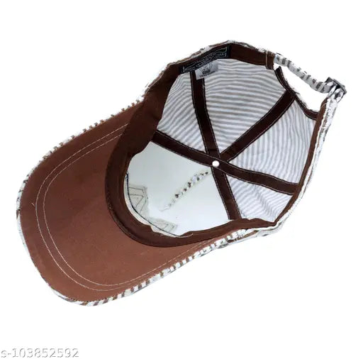 Cotton Embroidered Summer Baseball Cap - Ambitieux, unisex design for men, women, boys, girls. Great for everyday wear, offers sun protection