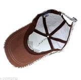 Cotton Embroidered Summer Baseball Cap - Ambitieux, unisex design for men, women, boys, girls. Great for everyday wear, offers sun protection