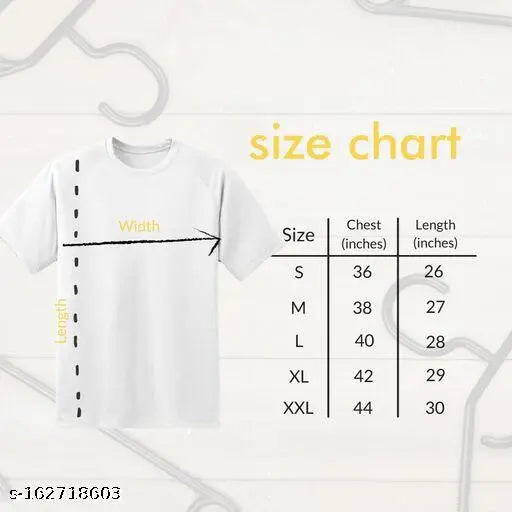 Fancy designer men's cotton blend t-shirts, short sleeves, printed, sizes S-XL (India)
