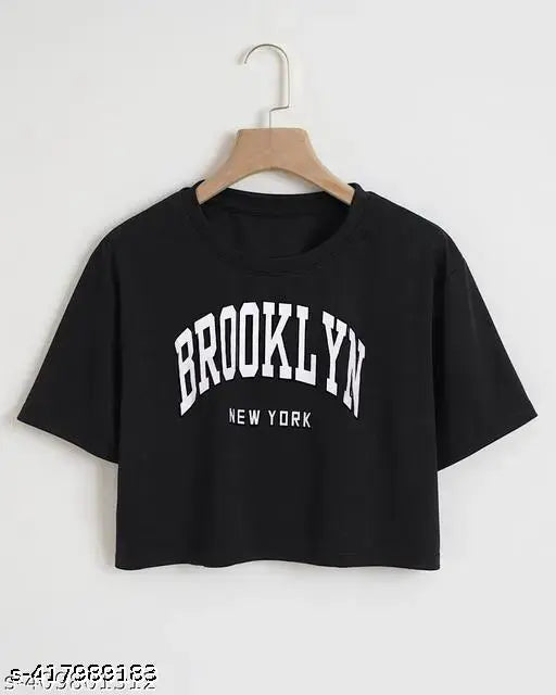 Classic cotton blend printed tunic top, short sleeves for women, size XXS to XL, Indian origin