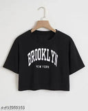 Classic cotton blend printed tunic top, short sleeves for women, size XXS to XL, Indian origin