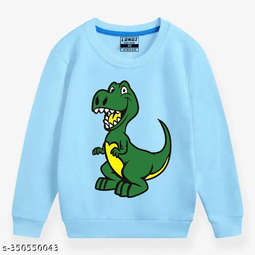 Cotton blend round neck sweat shirt in Russian Swag Kids Fashion Dina stylish design, suitable for 3-4 years old children