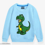 Cotton blend round neck sweat shirt in Russian Swag Kids Fashion Dina stylish design, suitable for 3-4 years old children